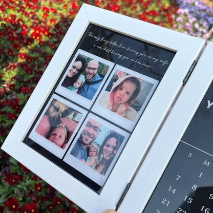 Personalized The Day You Became My Mother Photo Frame