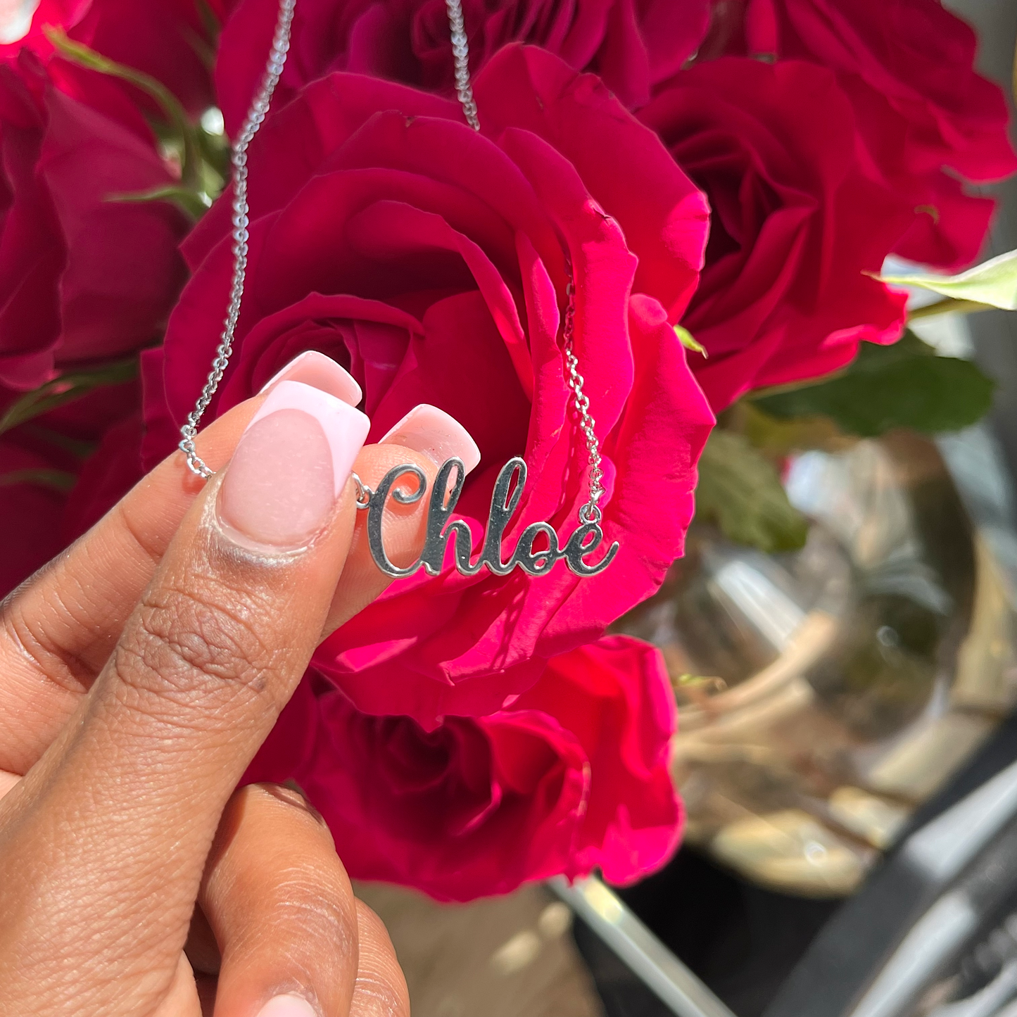 Script Custom Name Necklace