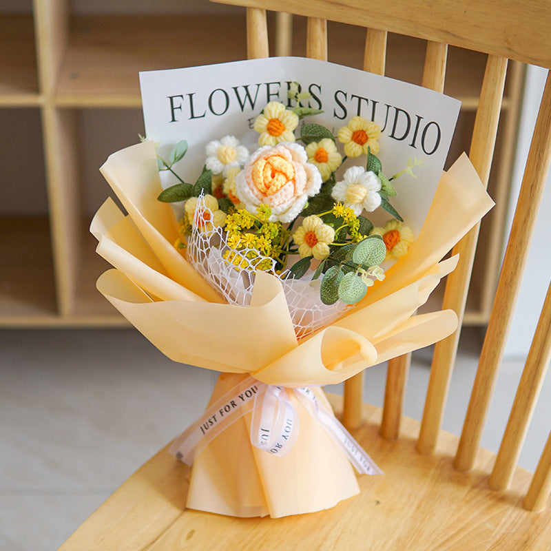 Crochet Flower Bouquet
