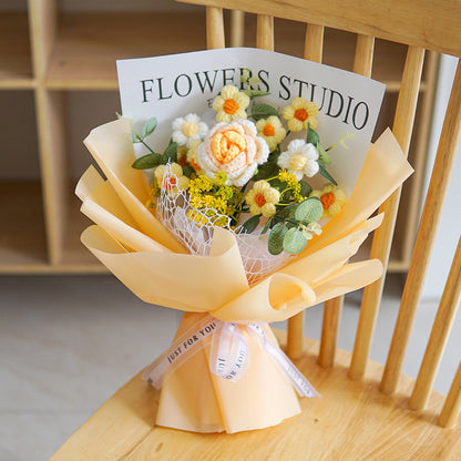 Crochet Flower Bouquet