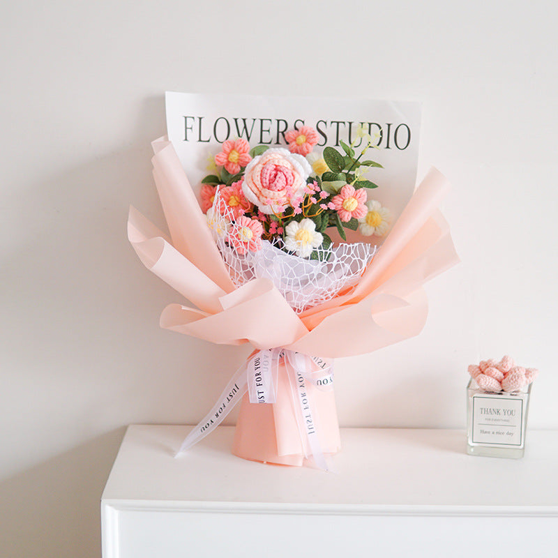 Crochet Flower Bouquet