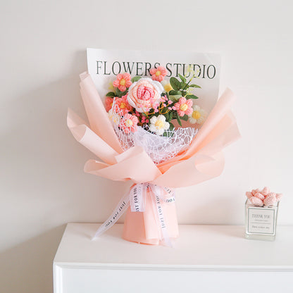 Crochet Flower Bouquet