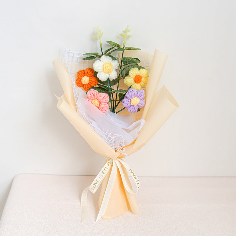 Crochet Flower Bouquet