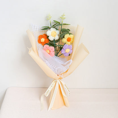 Crochet Flower Bouquet