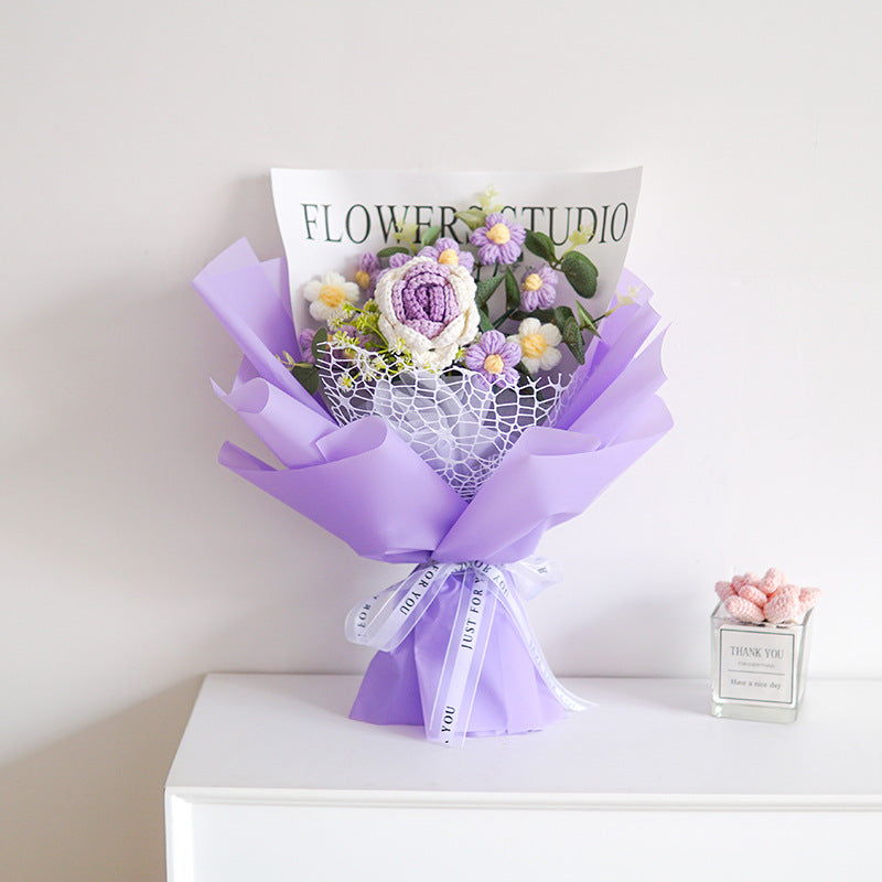 Crochet Flower Bouquet