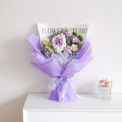 Crochet Flower Bouquet