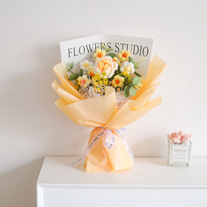 Crochet Flower Bouquet