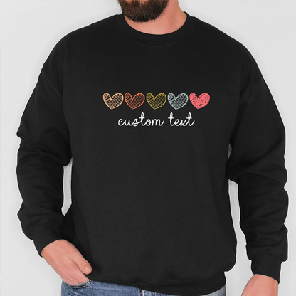 Personalized Cute Heart Shirt