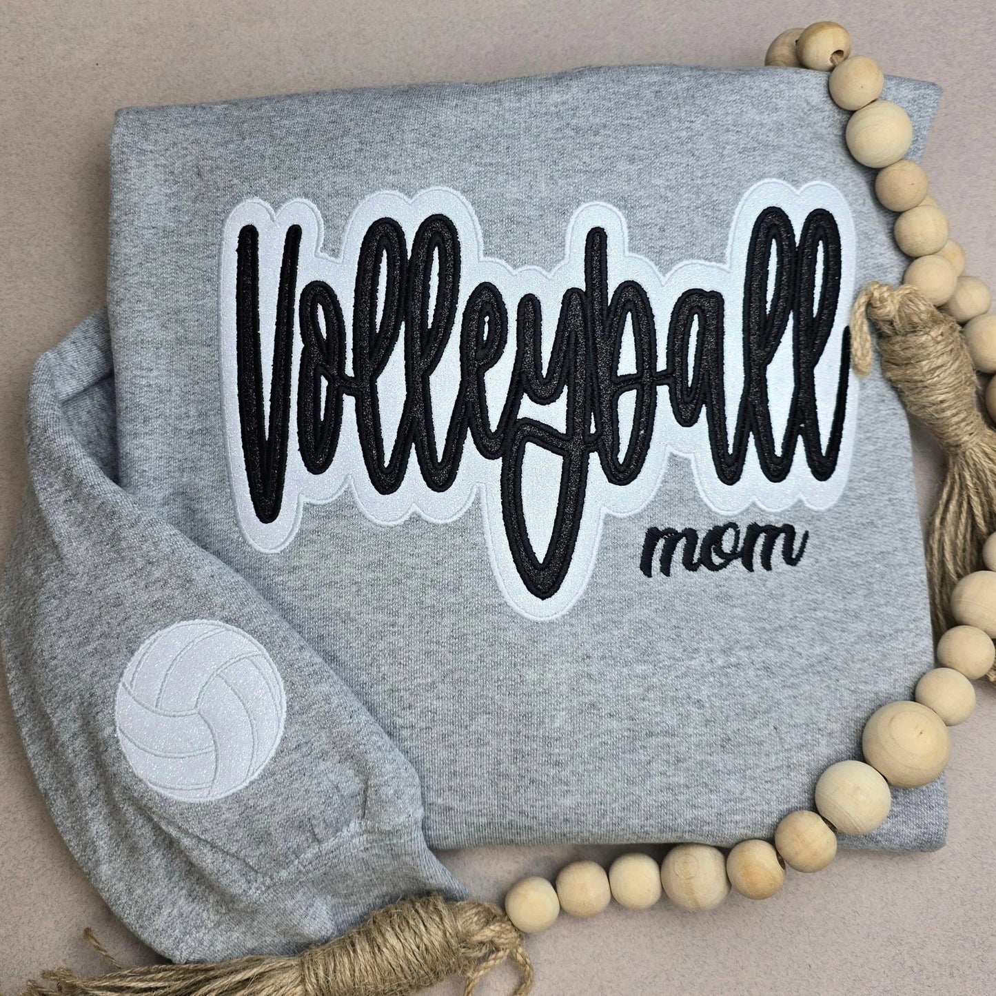 Customized Balls Glitter Mama Sweatshirt, Gift For Sports Lovers, Mama Sweatshirt