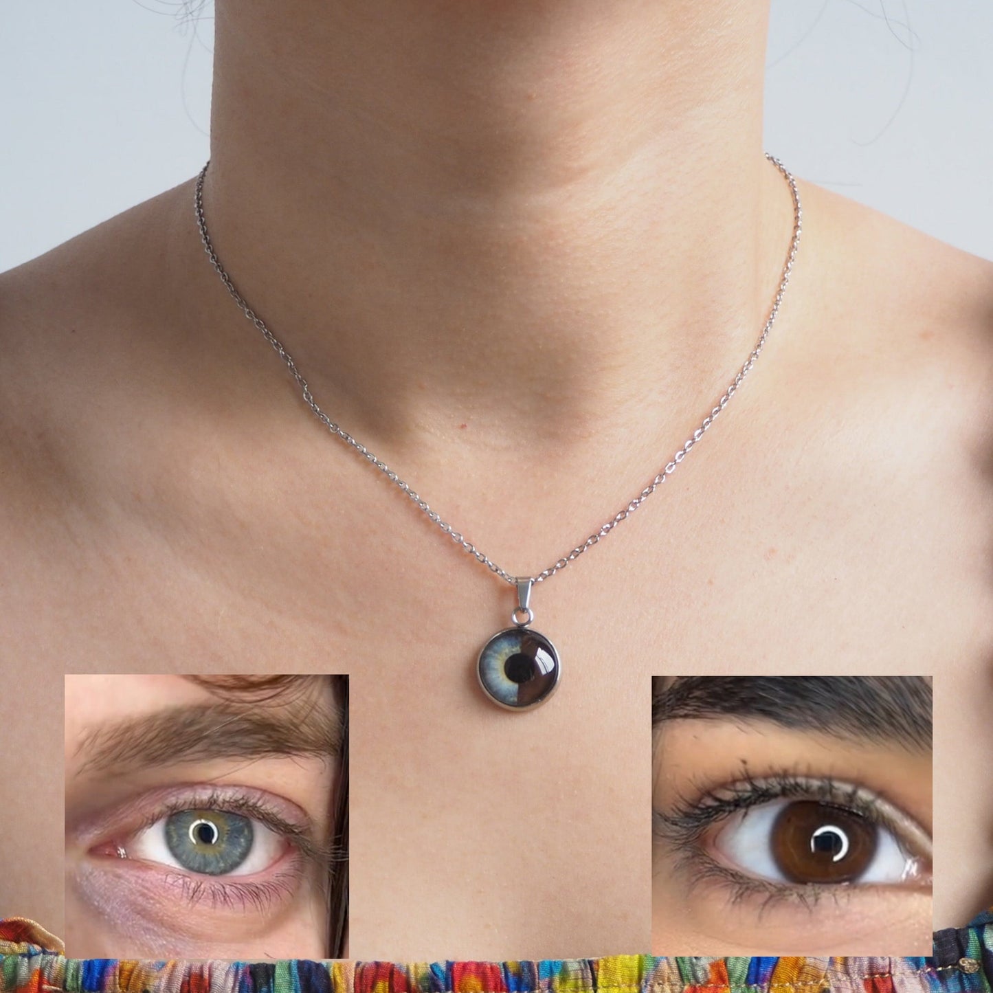 Custom Soulmate's Eye Necklace