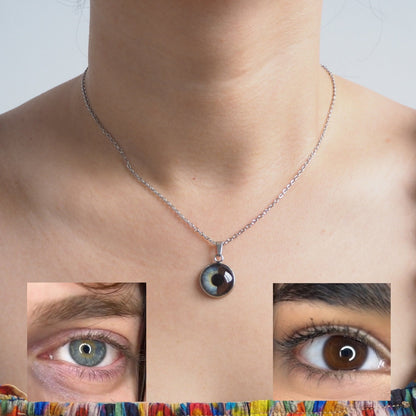 Custom Soulmate's Eye Necklace