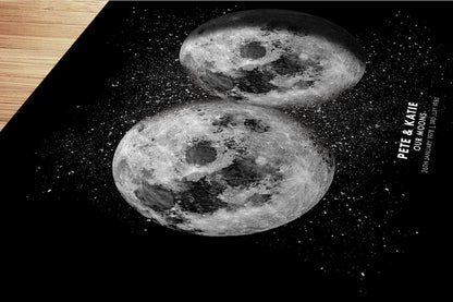 Custom Couple Moon Phase