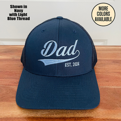 Personalized Embroidered Baseball Caps