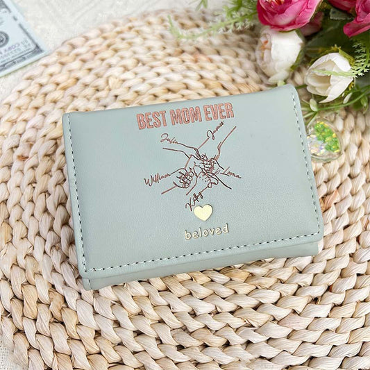 Best Mum Ever Women's Short Wallet Gift For Her