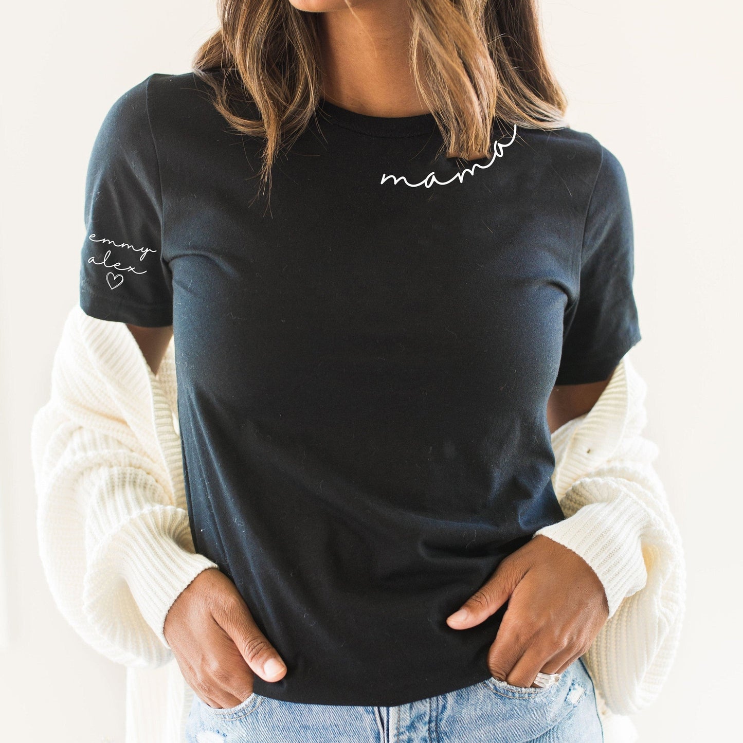 Mother's Day Gift Custom Mama Sweatshirt