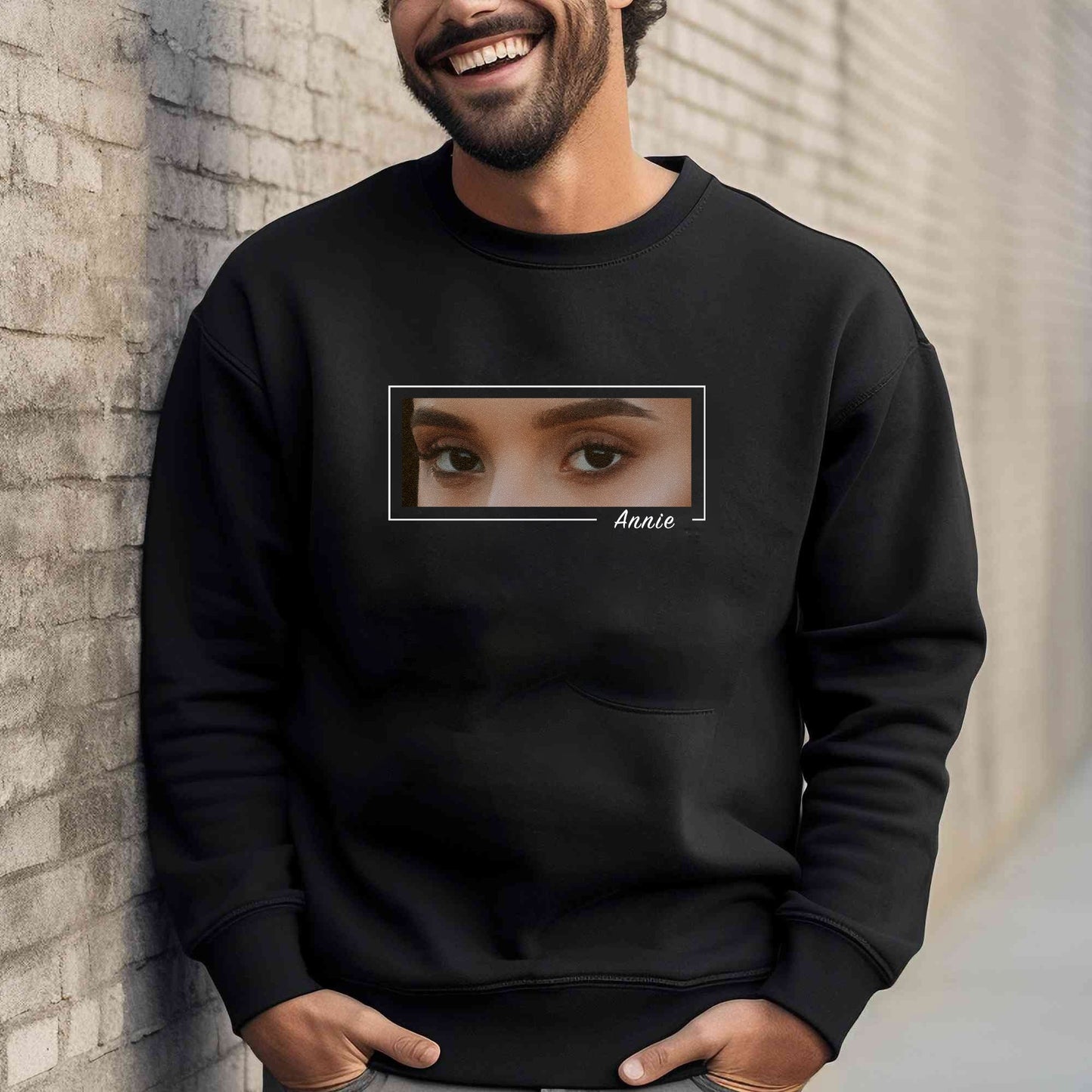 Custom Eyes Graphic Unisex Tee/Sweatshirt/Hoodie