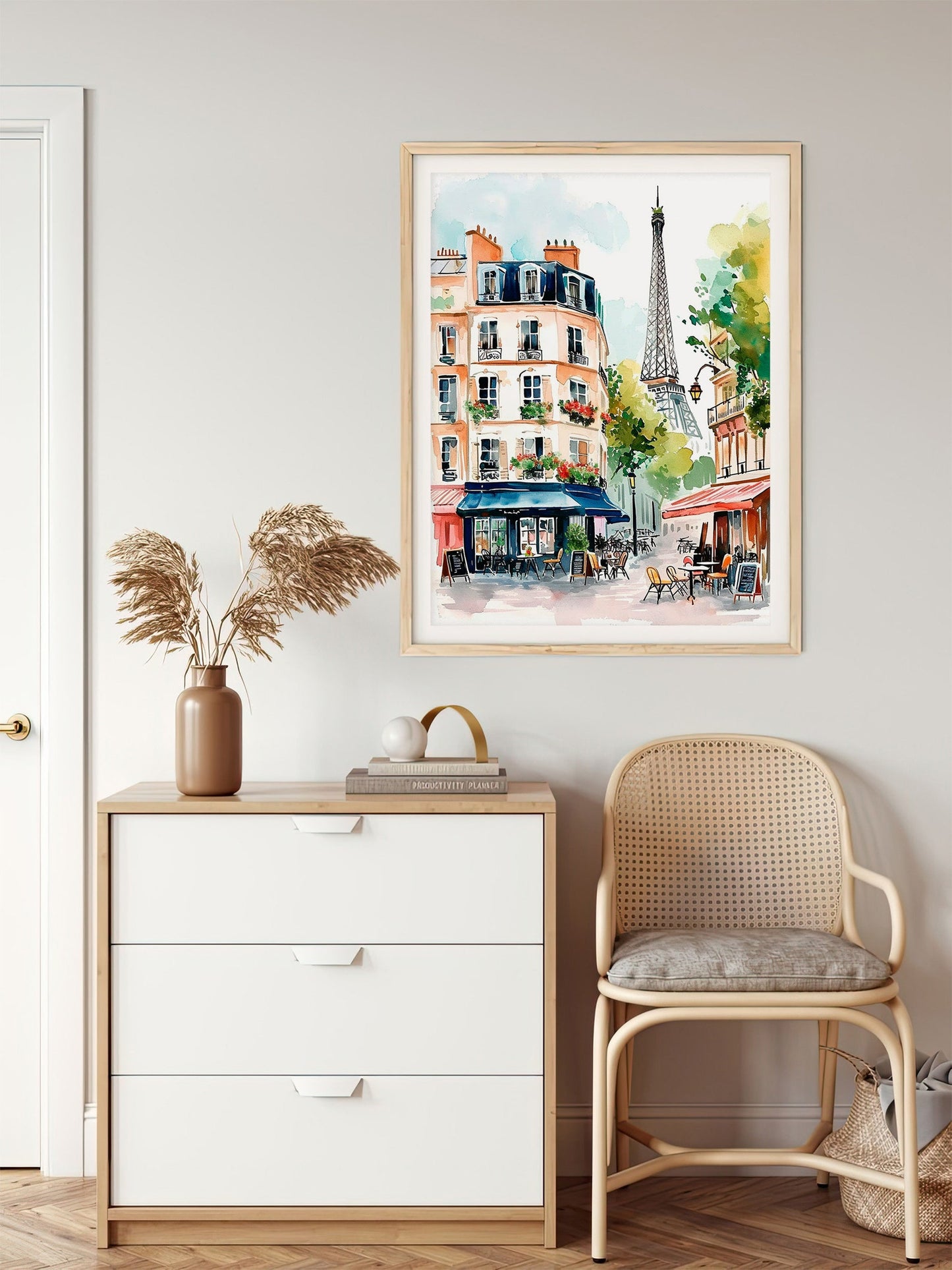 Affiche de voyage personnalisée, impression personnalisée, art mural tendance, voyage rétro, décoration maximaliste, impressions tendance pour dortoir, voyage coloré