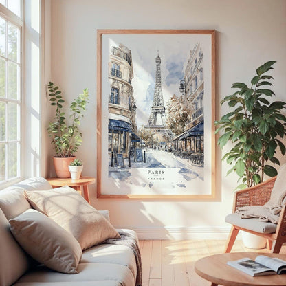 Affiche de voyage personnalisée, impression personnalisée, art mural tendance, voyage rétro, décoration maximaliste, impressions tendance pour dortoir, voyage coloré