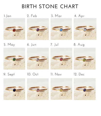 Birthstone Ring