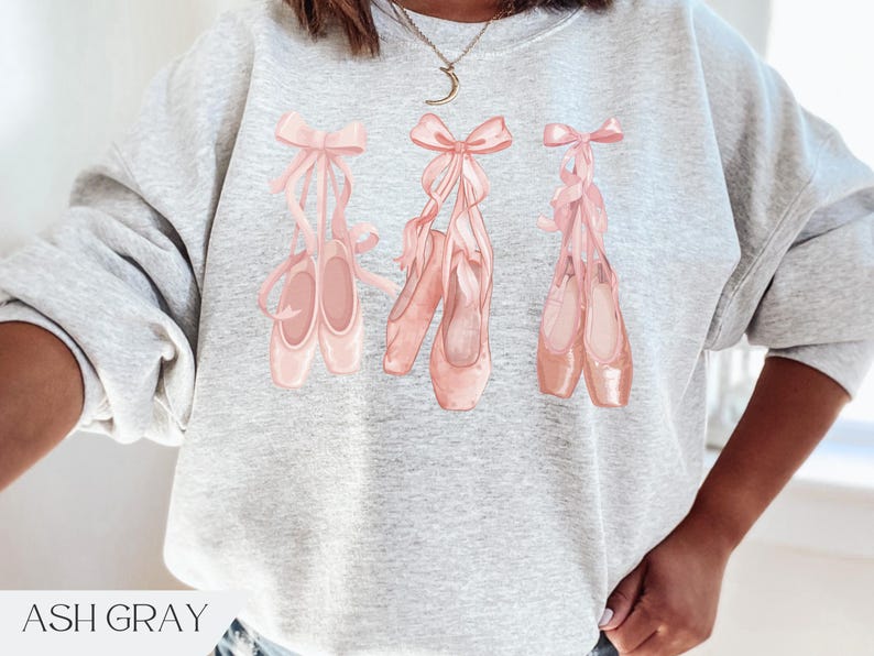 Coquette Ballet Sweatshirt