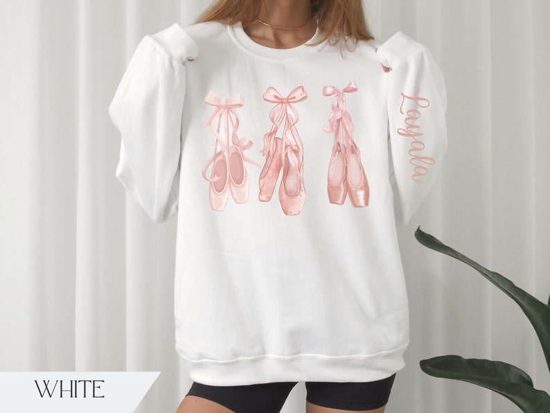 Coquette Ballet Sweatshirt