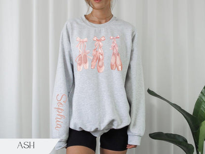 Coquette Ballet Sweatshirt