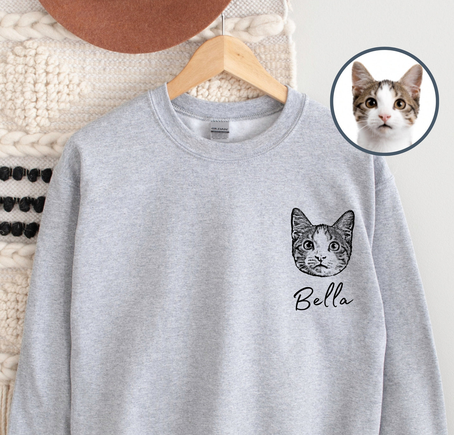 Custom Pet Shirt Pet Photo + Name Custom Dog Shirt Personalized Dog Shirt Custom Dog T Shirts for Humans Custom Cat Shirt