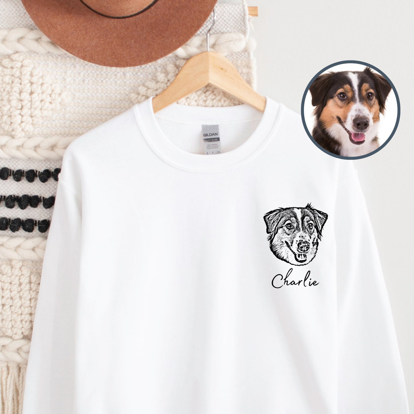 Custom Pet Shirt Pet Photo + Name Custom Dog Shirt Personalized Dog Shirt Custom Dog T Shirts for Humans Custom Cat Shirt